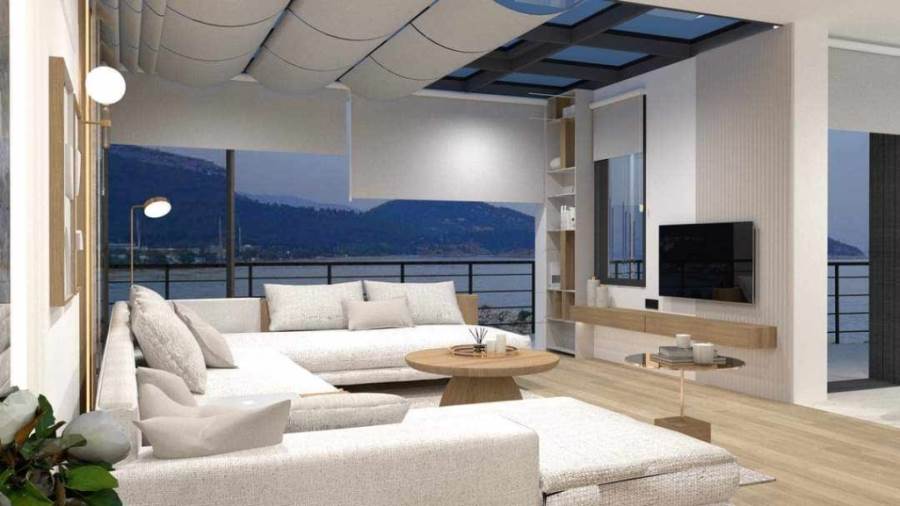(Продава се) Къща  Луксозен апартамент на последен етаж на сграда || Kavala/Kavala - 210 кв.м., 4 Спални, 350.000€ 