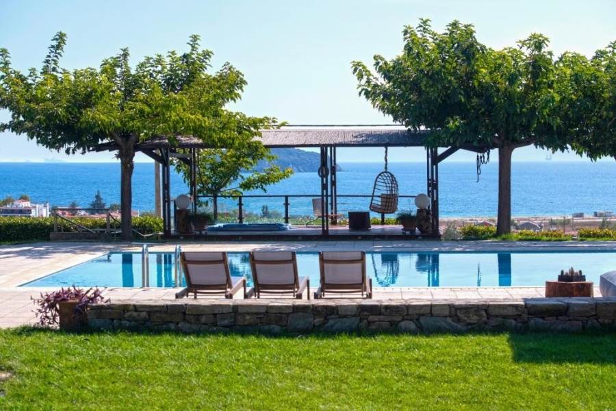 (Продава се) Къща  Вила || Kavala/Eleftheres - 498 кв.м., 5 Спални, 2.700.000€ 