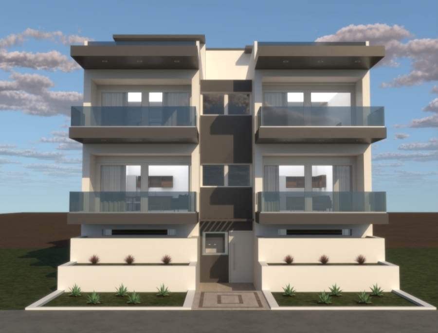 (Продава се) Къща  Апартамент || Kavala/Eleftheres - 100 кв.м., 2 Спални, 235.000€ 
