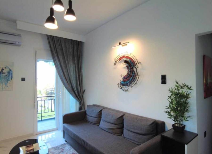 (Дава се под Наем) Къща  Апартамент || Kavala/Kavala - 47 кв.м., 1 Спални, 350€ 
