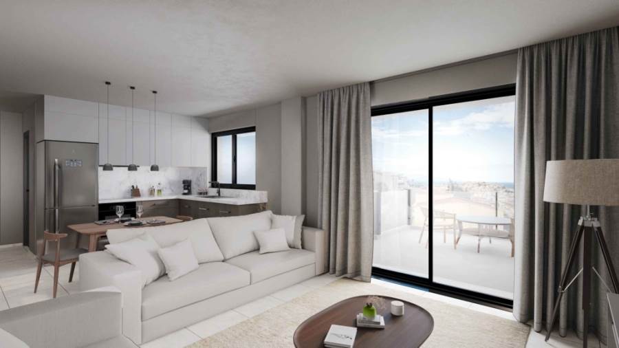 (Προς Πώληση) Κατοικία Οροφοδιαμέρισμα || Ν. Καβάλας/Καβάλα - 104 τ.μ, 2 Υ/Δ, 240.000€ 