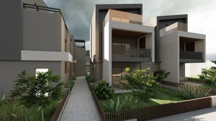 (Προς Πώληση) Κατοικία Μεζονέτα || Ν. Καβάλας/Ελευθερές - 83 τ.μ, 2 Υ/Δ, 200.000€ 