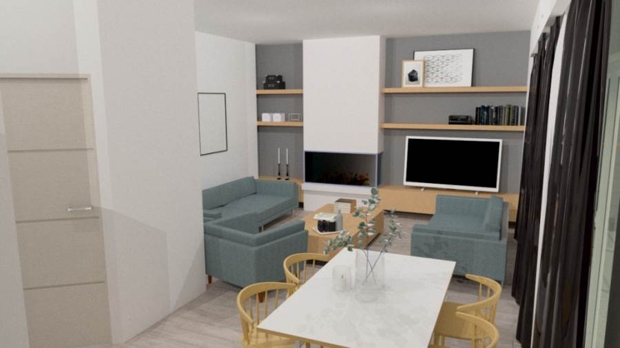 (Προς Πώληση) Κατοικία Γκαρσονιέρα || Ν. Καβάλας/Καβάλα - 55 τ.μ, 1 Υ/Δ, 135.000€ 