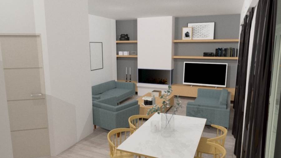 (Προς Πώληση) Κατοικία Διαμέρισμα || Ν. Καβάλας/Καβάλα - 80 τ.μ, 2 Υ/Δ, 220.000€ 