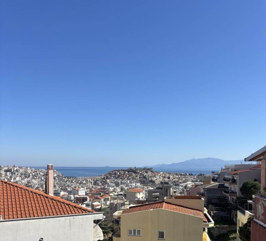 (Προς Πώληση) Κατοικία Οροφοδιαμέρισμα || Ν. Καβάλας/Καβάλα - 104 τ.μ, 3 Υ/Δ, 350.000€ 