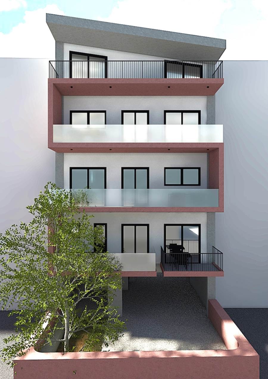 (Προς Πώληση) Κατοικία Διαμέρισμα || Ν. Καβάλας/Καβάλα - 88 τ.μ, 2 Υ/Δ, 230.000€ 