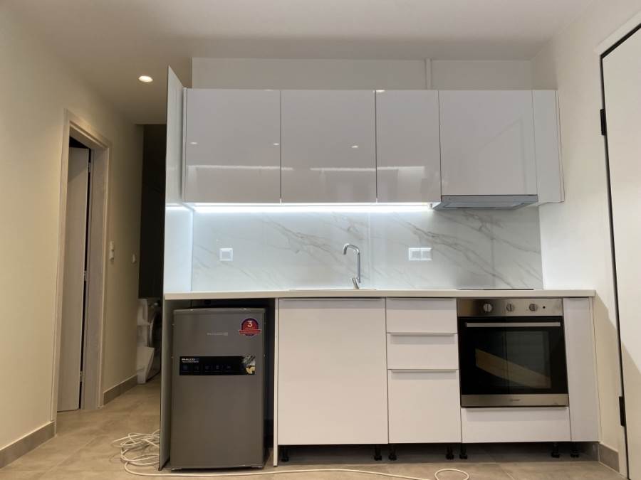 (Προς Ενοικίαση) Κατοικία Γκαρσονιέρα || Ν. Καβάλας/Καβάλα - 36 τ.μ, 1 Υ/Δ, 350€ 