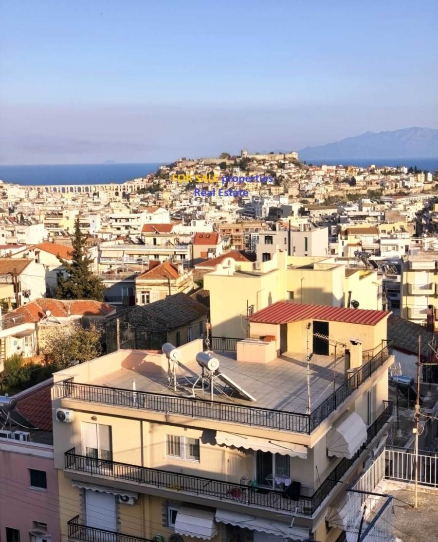 (Προς Πώληση) Κατοικία Οροφοδιαμέρισμα || Ν. Καβάλας/Καβάλα - 146 τ.μ, 2 Υ/Δ, 300.000€ 