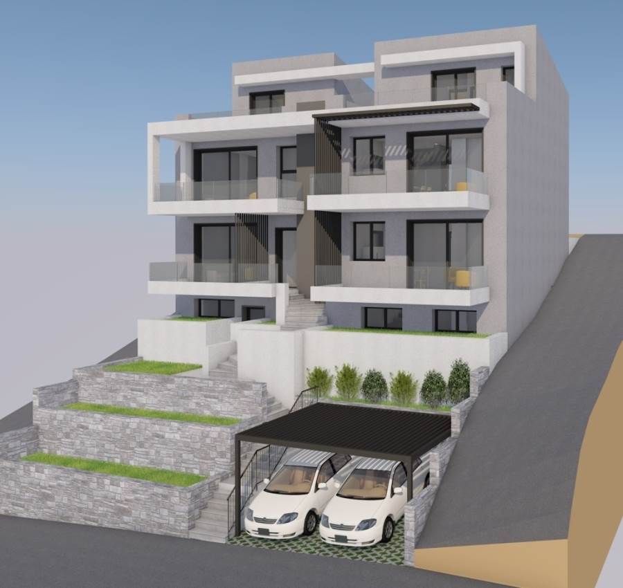 (Προς Πώληση) Κατοικία Διαμέρισμα || Ν. Καβάλας/Ελευθερές - 87 τ.μ, 2 Υ/Δ, 252.000€ 