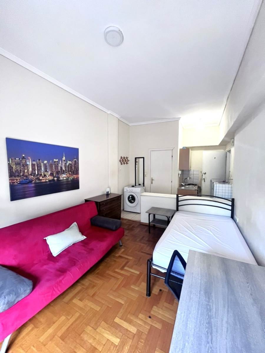 (For Rent) Residential  Small Studio || Kavala/Kavala - 30 Sq.m, 1 Bedrooms, 380€ 