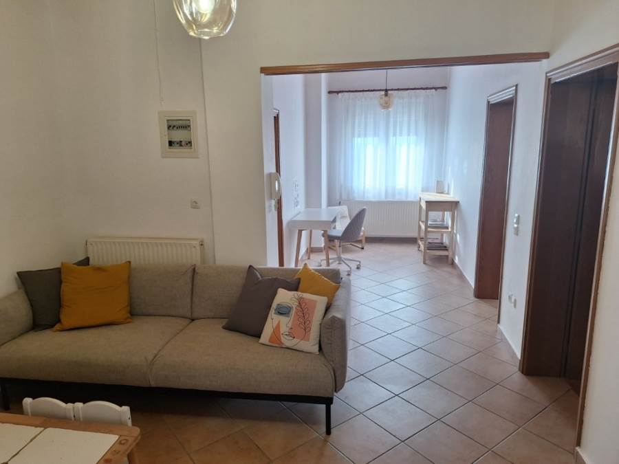 (For Rent) Residential Floor Apartment || Kavala/Filippoi - 82 Sq.m, 2 Bedrooms, 300€ 