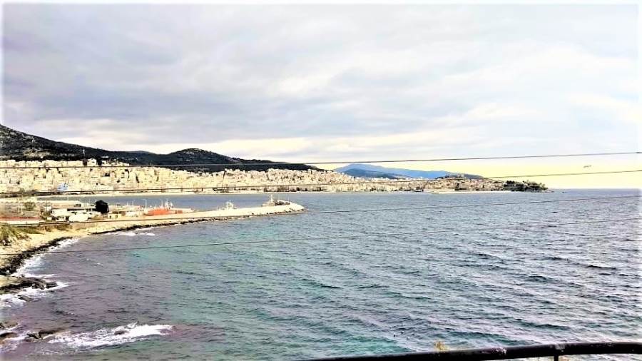 (For Rent) Residential Floor Apartment || Kavala/Kavala - 125 Sq.m, 3 Bedrooms, 550€ 