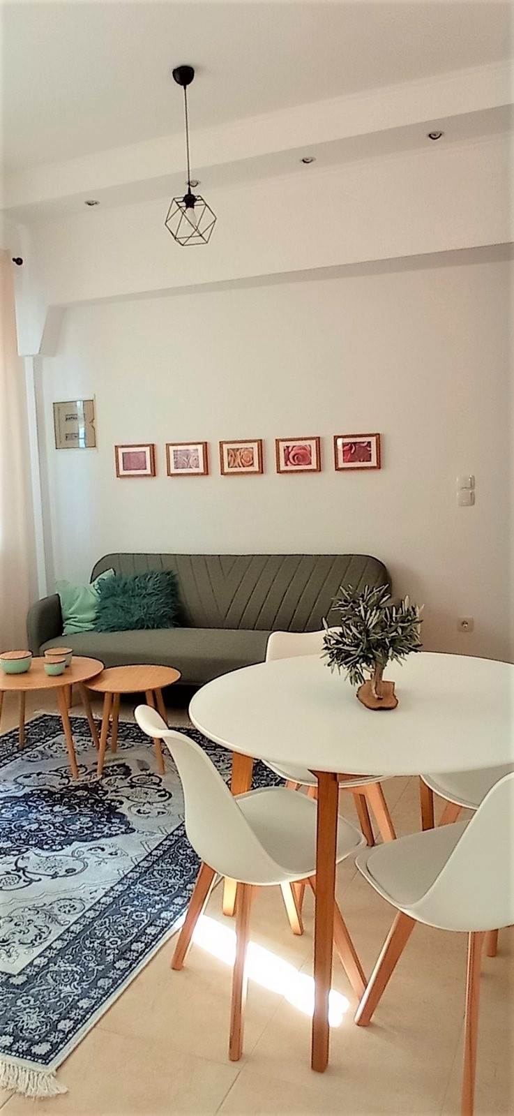(For Rent) Residential Studio || Kavala/Kavala - 55 Sq.m, 1 Bedrooms, 400€ 