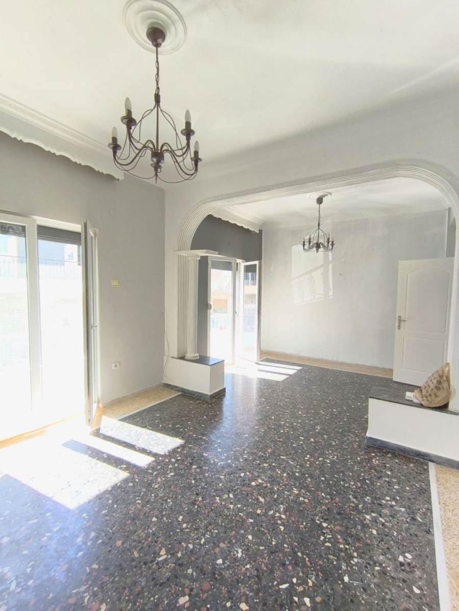 (For Rent) Residential Floor Apartment || Kavala/Kavala - 90 Sq.m, 2 Bedrooms, 500€ 